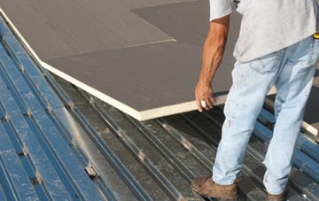 benefits of insulating Horbling flat roofing