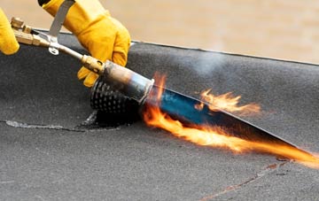 flat roof repairs Horbling, Lincolnshire
