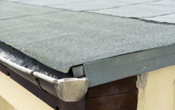 repair or replace Horbling flat roofing?