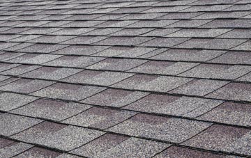 Horbling tiles for shallow pitch roofing