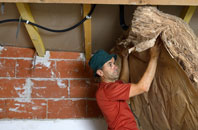 Horbling tapered roof insulation